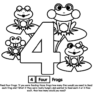 Numbers | Free Coloring Pages | crayola.com