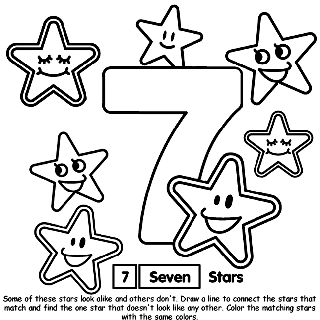 Numbers | Free Coloring Pages | crayola.com