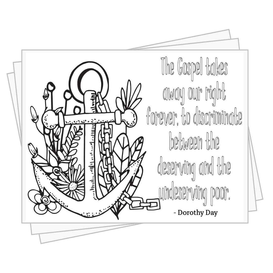 Quote Coloring Pages For Adults — Stevie Doodles