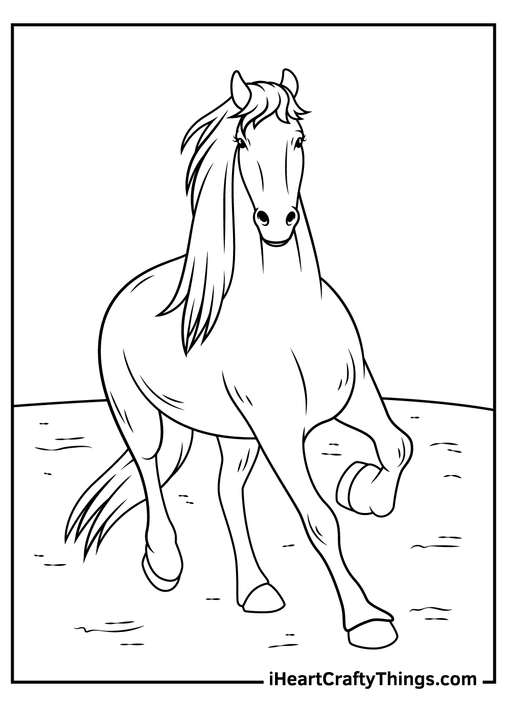 15 Realistic Horse Coloring Pages (Updated 2025)