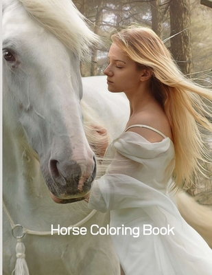 Horse Coloring Book: Coloring Toy Gifts for Toddlers, Kids Ages 4 ...