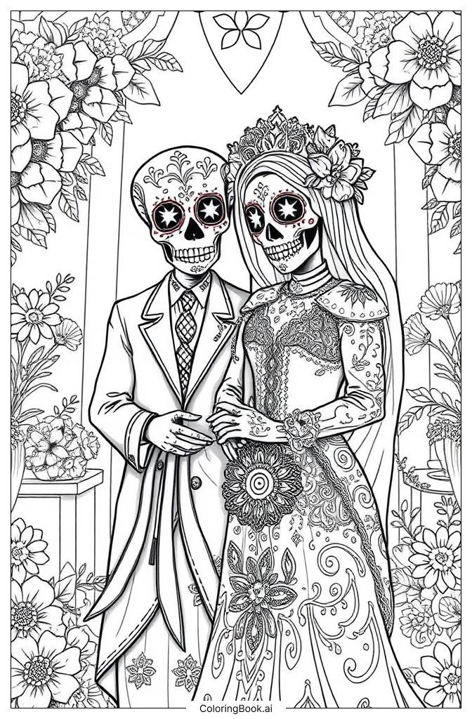 Crayola Art with Edge Sugar Skulls Coloring Book, Volume 3, 32 ...