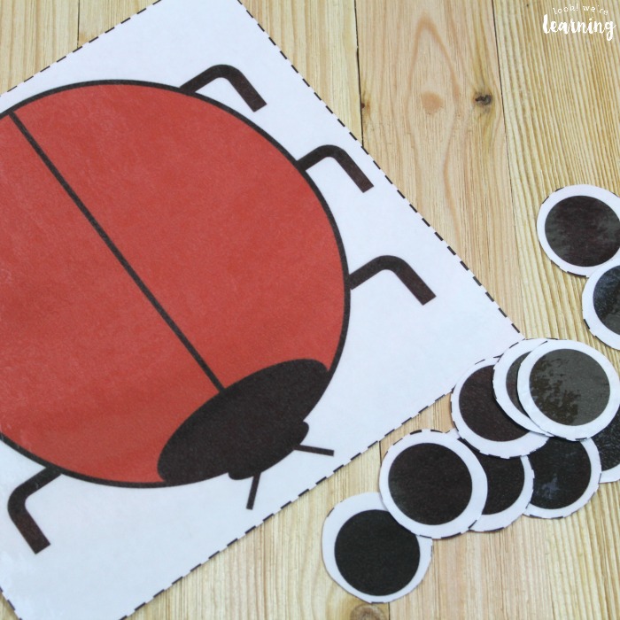 Printable Activities for The Grouchy Ladybug - Look! Were Learning!