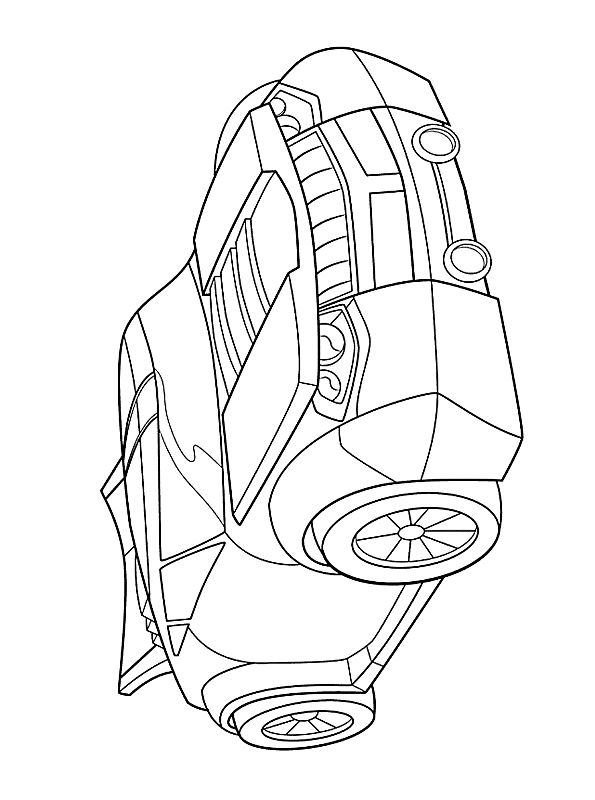 Kids-n-fun.com | Coloring page Transformers Rescue Bots ...