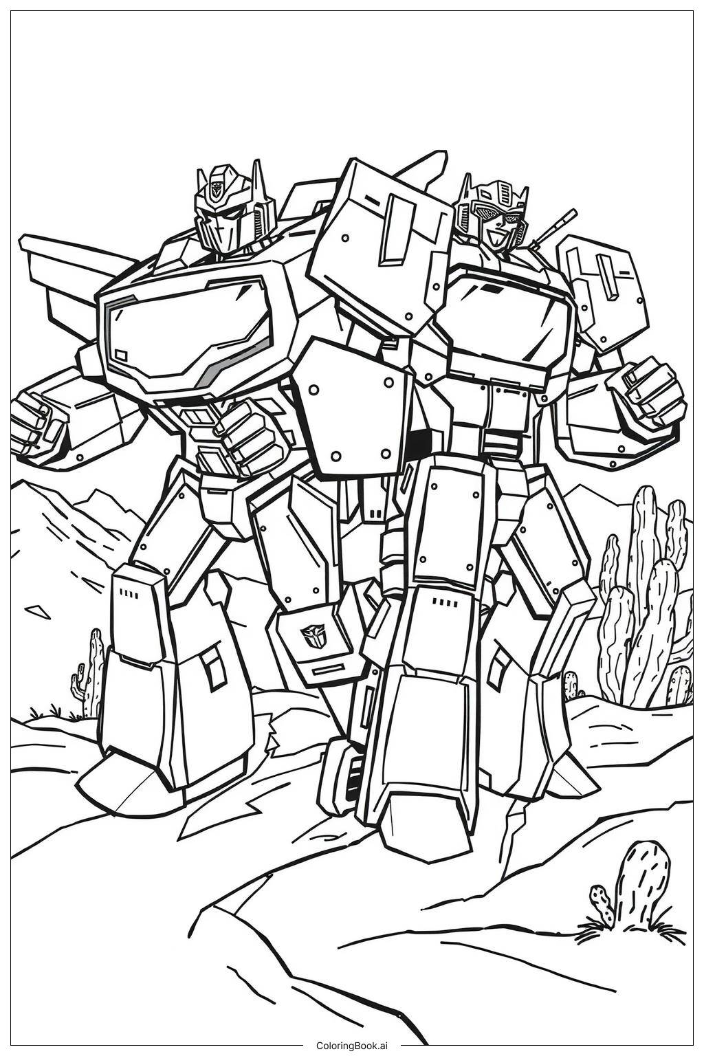 34 transformers coloring pages (Free PDF & PNG Printables)