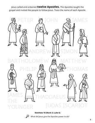 Scripture Stories Coloring Book—New Testament