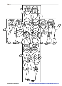 Creativity in Christ Light: There Were 12 Disciples ~ Bread for ...
