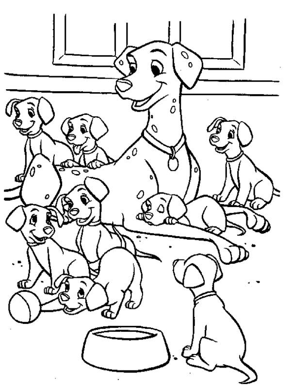 101 Dalmatians #129383 (Animation Movies) – Free Printable ...