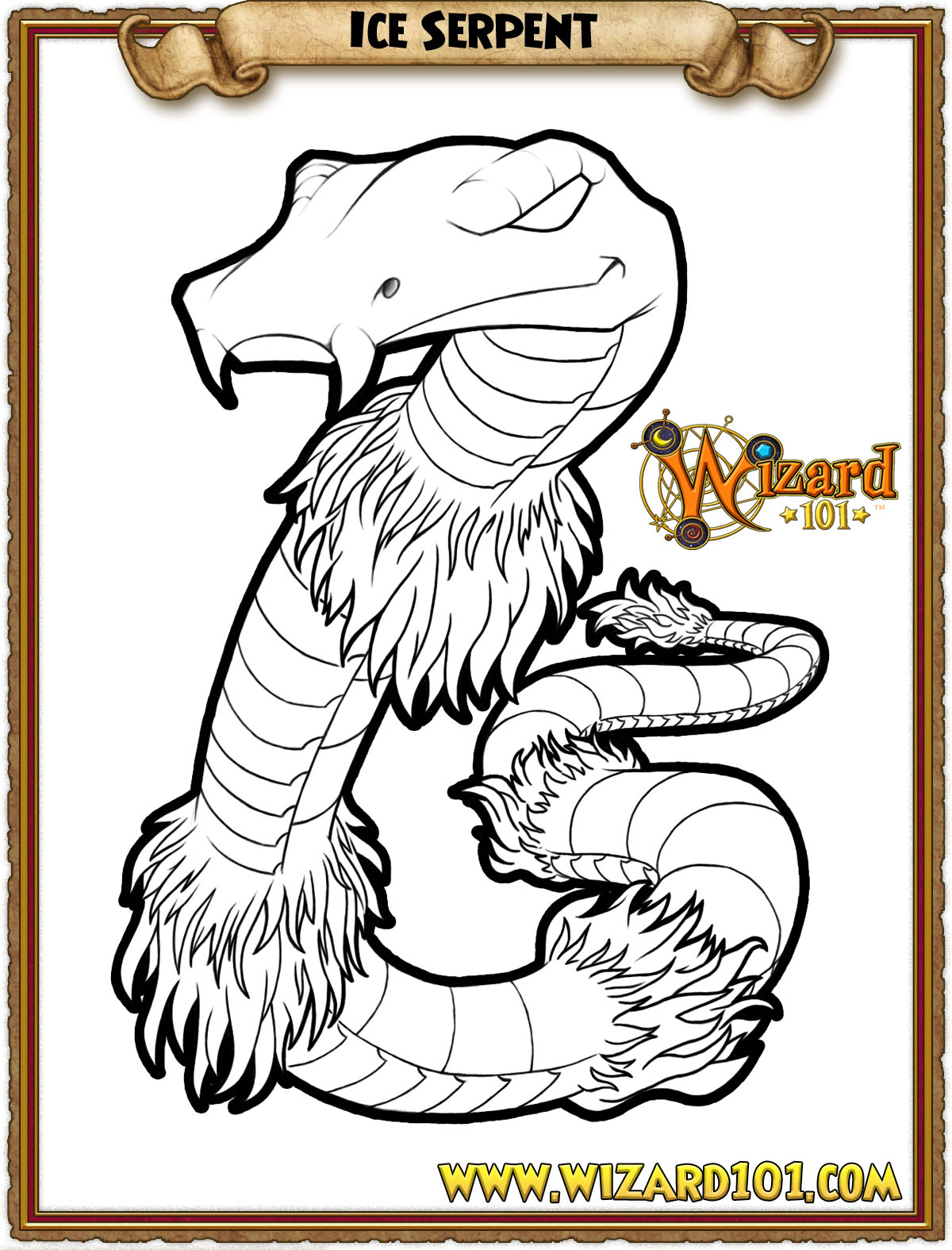 Coloring Pages | Wizard101 Free Online Game