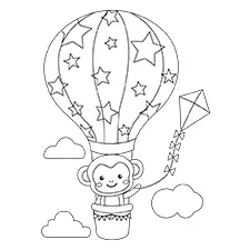 30 Hot Air Balloon Coloring Pages (Free Printable PDFs)