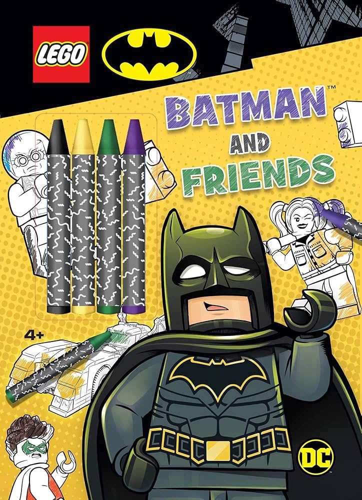 LEGO Batman: Batman and Friends (Color & Activity ... - Amazon.com
