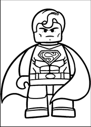 Lego Batman Coloring Online Pages
