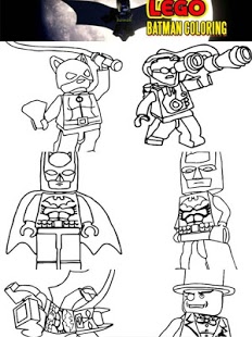 Lego Coloring Batman Kids 1.0 Free Download
