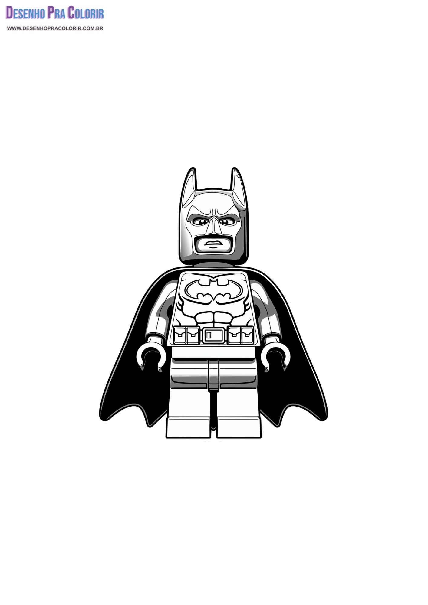 LEGO Coloring Pages - Coloring Pages
