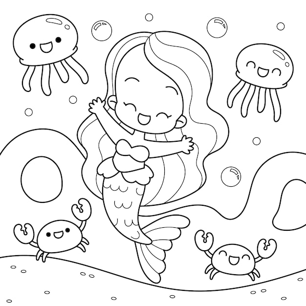 Beach Coloring Pages Images - Free Download on clipart library