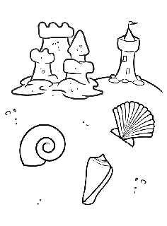 Beach | Free Coloring Pages | crayola.com