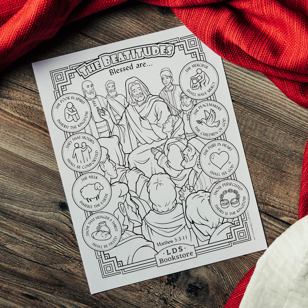 Free Beatitudes Printables