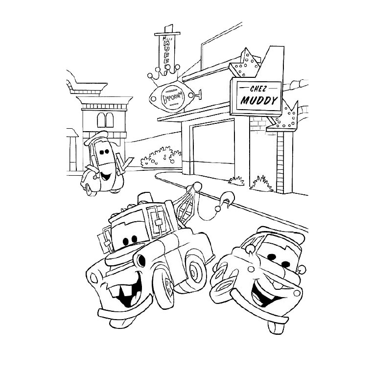 Cars #132546 (Animation Movies) – Free Printable Coloring Pages