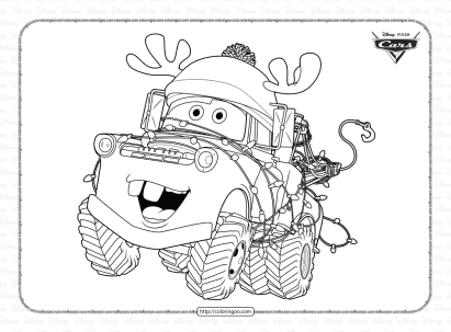 25+ Disney Cars Coloring Pages (Free Pdf Printables)