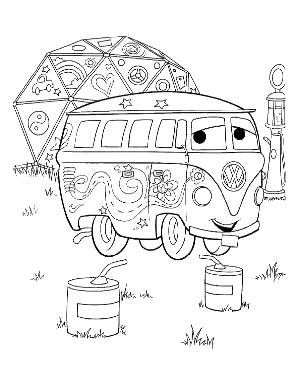 Fillmore printable coloring sheet