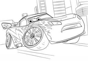 Disney Cars Coloring Pages, Games and Printable Activities