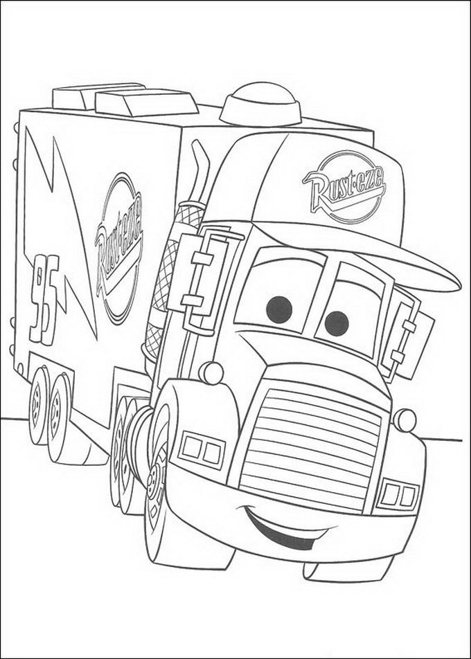 ▷ Cars Movie: Coloring Pages & Books - 100% FREE and printable!