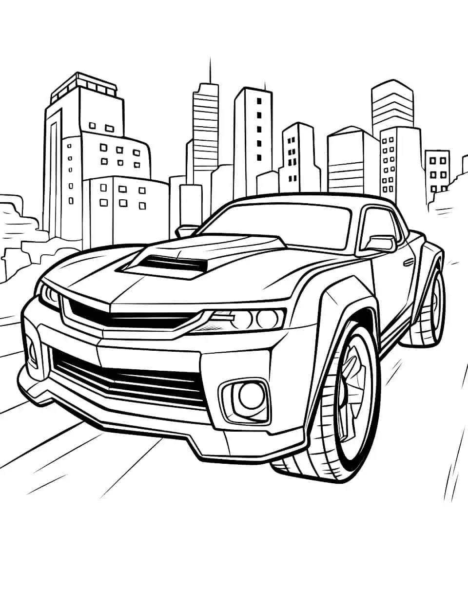 50 Car Coloring Pages: Free Cute Sheets