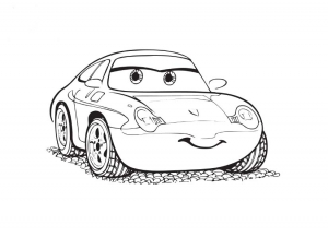 Cars Coloring pages for kids (Free PDF printables)