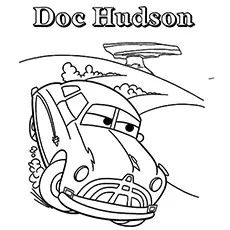 10 Funny Disney Cars Coloring Pages For Your Little Ones