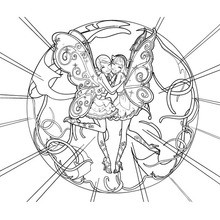 Barbie A FAIRY SECRET coloring pages - 26 Barbie printables for girls