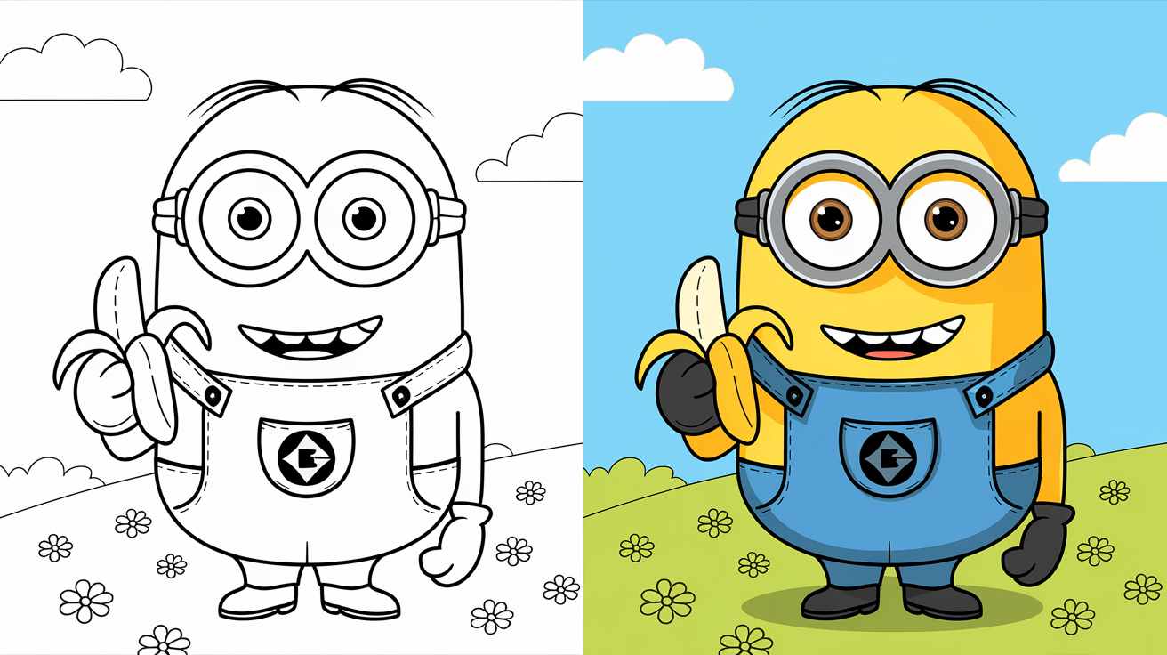 Minions Coloring Pages (25+ Free Printable PDF Designs)
