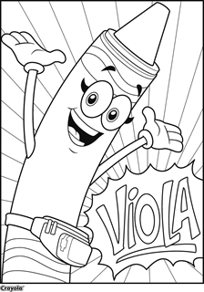 Characters | Free Coloring Pages | crayola.com