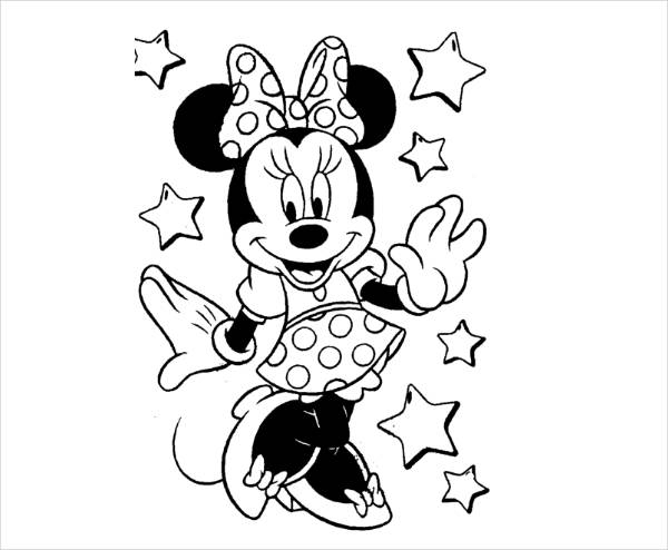 13+ Cartoon Coloring Pages in EPS | JPEG | PDF
