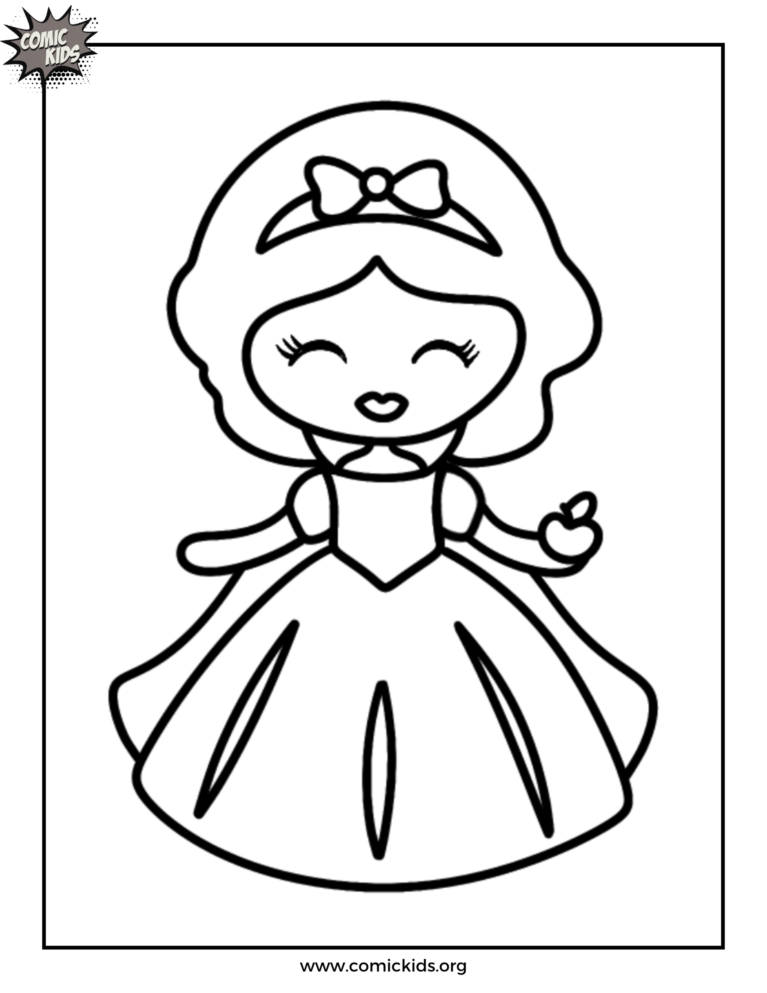 Free Cartoon Coloring Pages and Free Drawing Pages for Kids ...