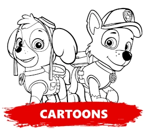 Printable Coloring Pages for Free!