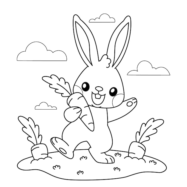 Cartoon Coloring Images - Free Download on clipart library