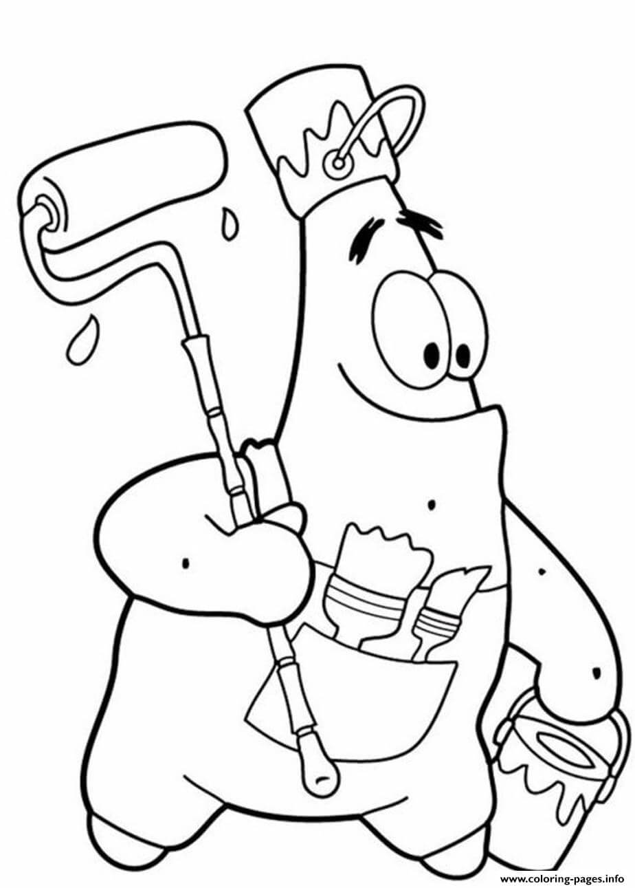 Spongebob Coloring Pages – Printable Coloring Pages. FREE