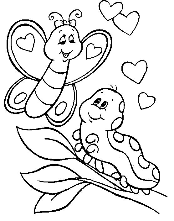 Caterpillar #18290 (Animals) – Free Printable Coloring Pages