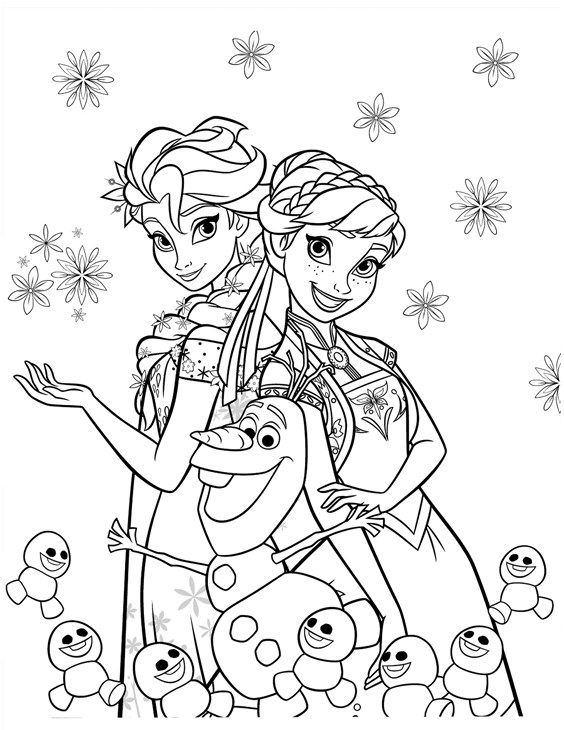 Disney Princess Coloring Pages PDF Printables - 70 Pages