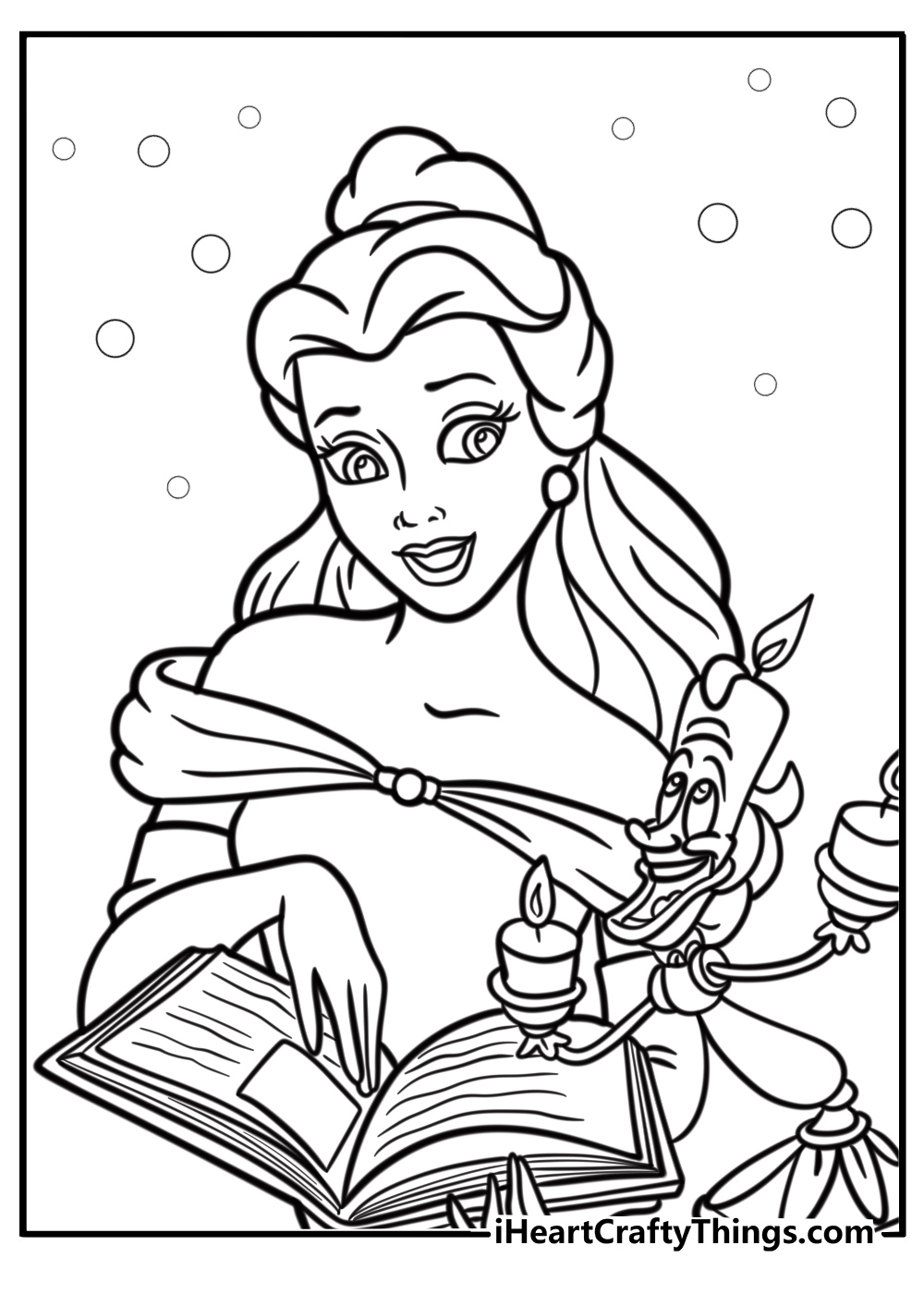 1000+ Disney Coloring Pages (Printable Free PDFs For Kids)