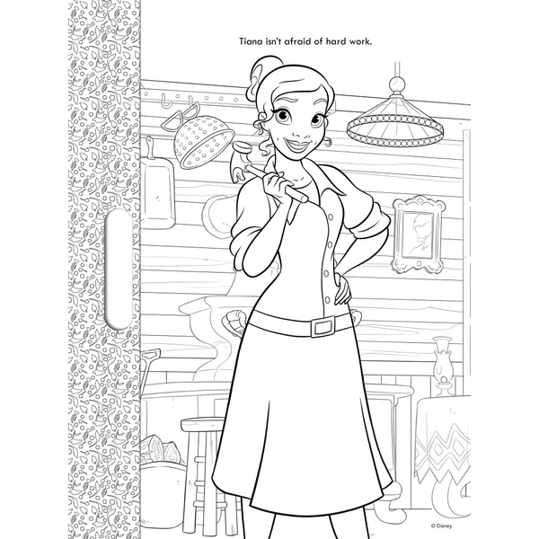 Disney Princess Colouring Pages and Stickers Pad Assortment ...