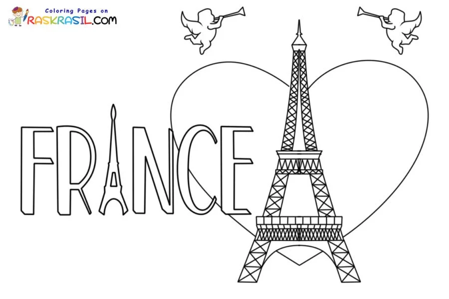 France Coloring Pages to Print - Free Printable Coloring Pages