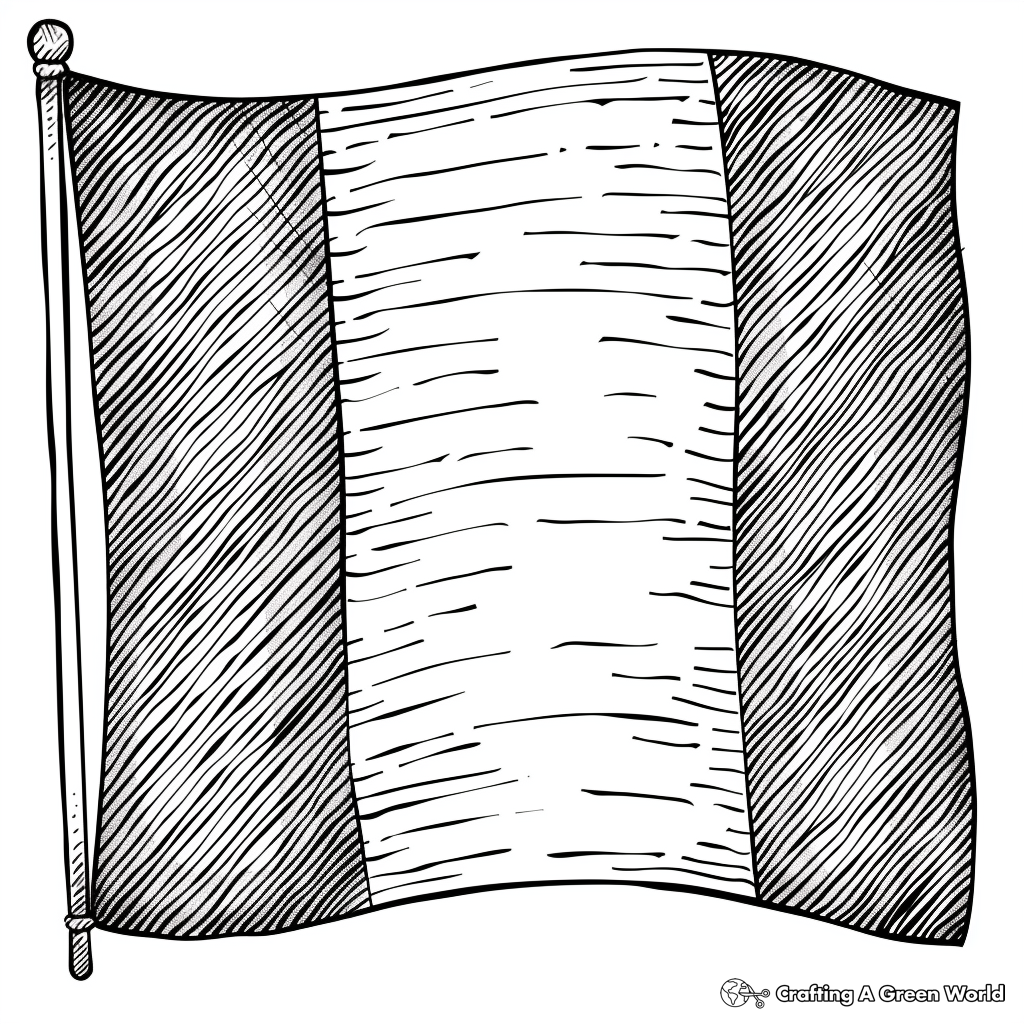 France Flag Coloring Pages - Free & Printable!