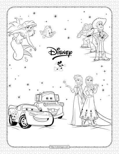 25+ Disney Cars Coloring Pages (Free Pdf Printables)