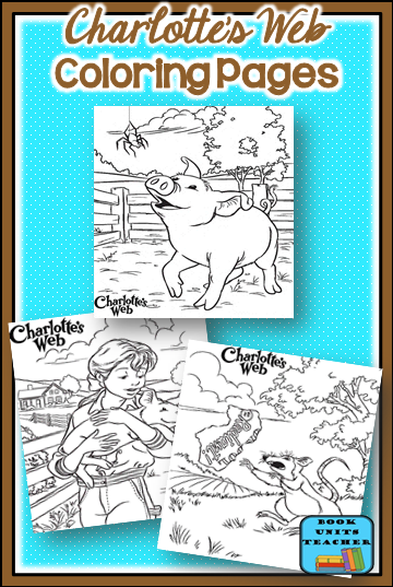 Charlottes Web Activities - Book Units Teacher