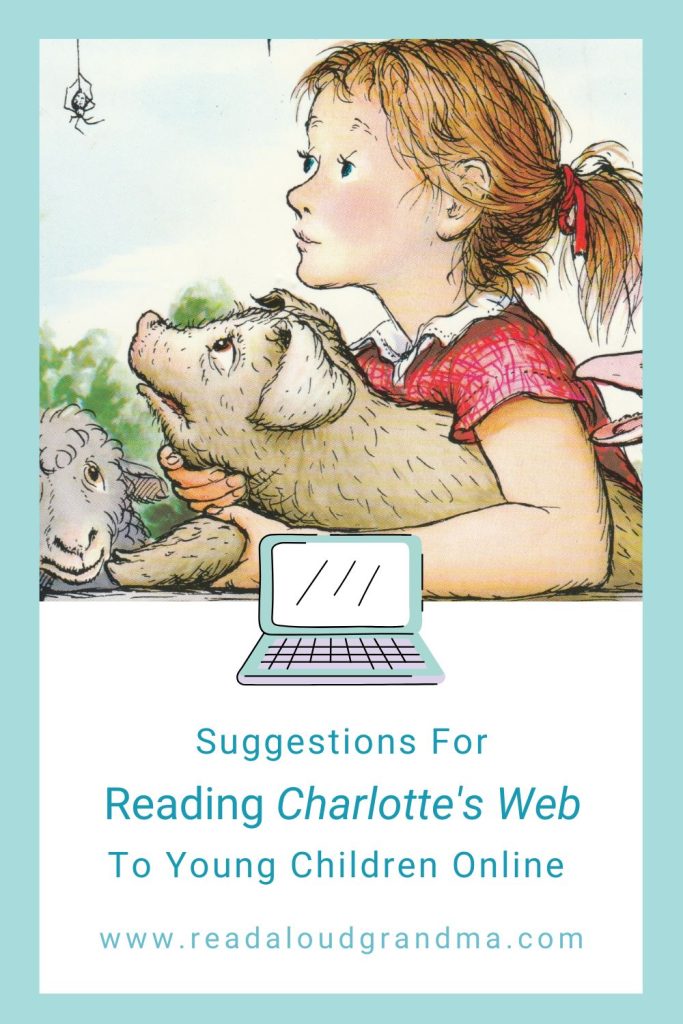 3 Suggestions For Reading Charlottes Web To Young Children