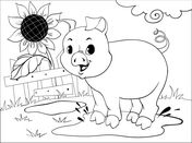 Pig coloring pages | Free Coloring Pages