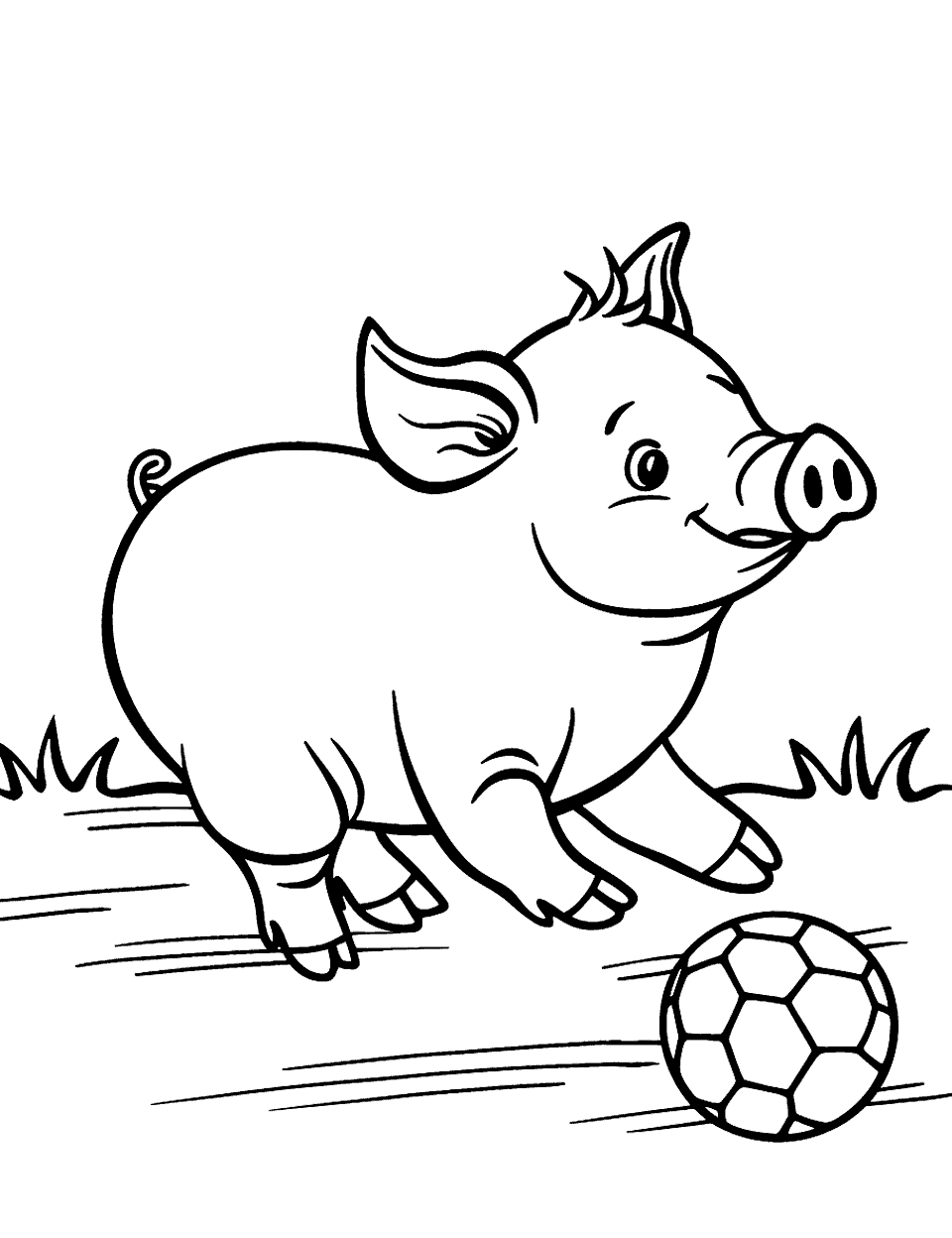 35 Pig Coloring Pages: Printable Free Sheets