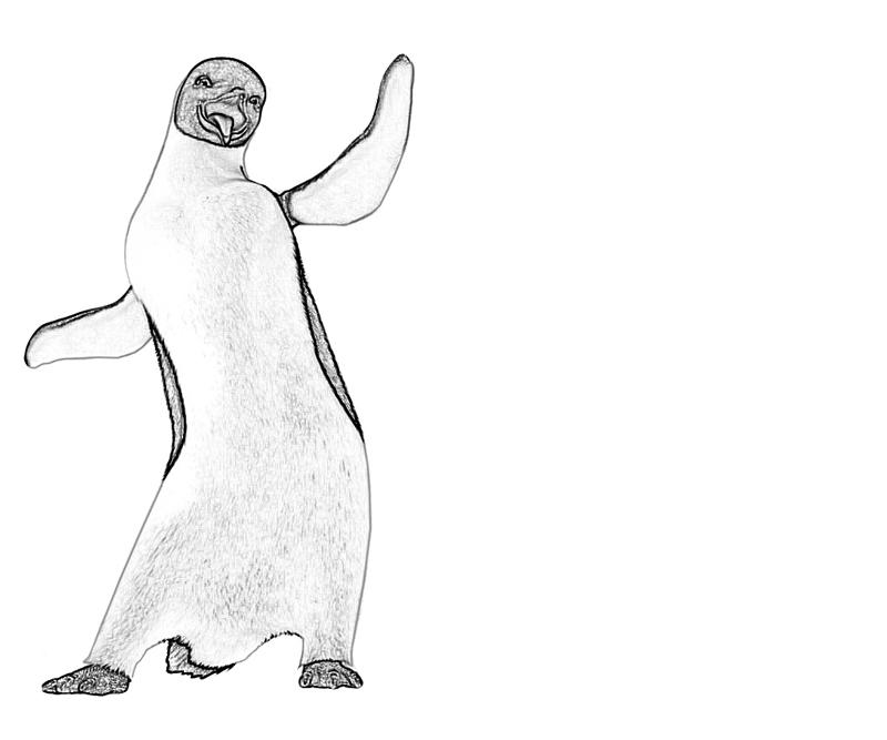Happy Feet Gloria Profil | Mario