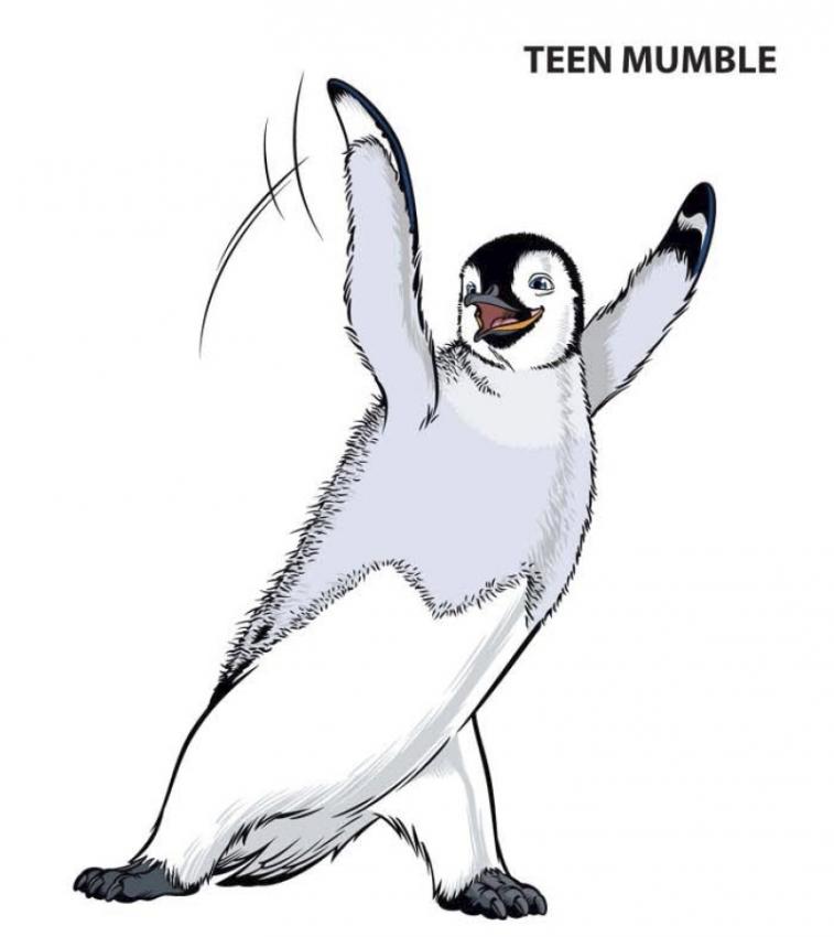 13 Best Happy Feet Coloring Pages for Kids - Updated 2018